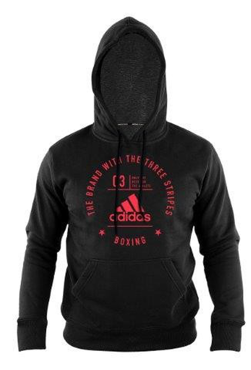 Adidas Boxing Community Hoodie- for Man, Woman, Unisex - for Gym, Work —  FightersShop