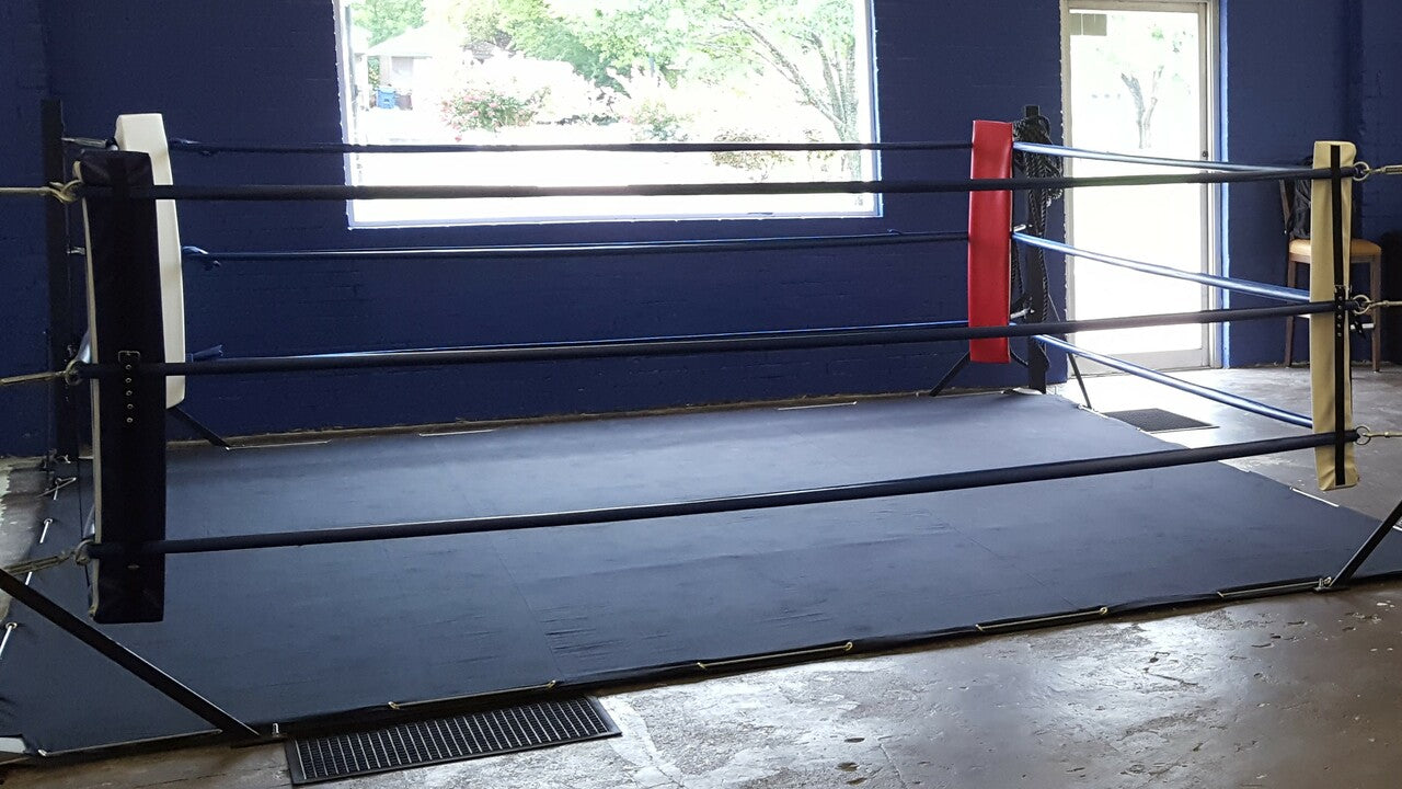 Boxing Ring Canvas - Design Your Own Boxing Ring Canvas – goat fight shop